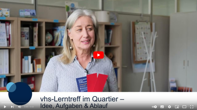 3 Fragen an Christa Egbert zum Lerntreff an der Volkshochschule Bingen